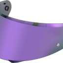 PSLER i90 Visor - HJ-33 Helmet Tinted Visor i90 Face Shield Motorcycle Helmet Visor for i90 HJ-33,Deep Purple (Purple)