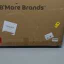 Galvanized Planter Box 24", Outdoor Planter Box, Square Flower Pot for Outdoor Indoor, Square Plant Pots for Porch/Patio/Garden/Backyard, Decorative Flower & Plant Pot for Home and Office - Black