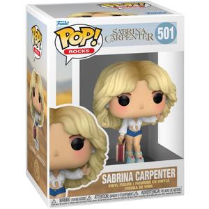Funko POP! Rocks: Sabrina Carpenter - Manchild, 3.75 Inches