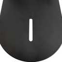 2 Pack PTZ Camera Wall Mount Bracket Black Sturdy Durable Universal Support Compatible with Most Centre Mount Cameras Complete with Microfibre Cleaning Cloth and Installation Hardware