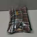 Kuoser Waterproof Dog Coat, Reversible Dog Jacket for Large Dogs, Adjustable Durable Doggie Winter Coat for Groowing Puppies Warm Puppy Cold Weather Apparel, Brown L (Large (Pack of 1))