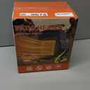 Outdoor Heater for Patio, 1500W Electric Garage Outdoor Heaters with 3 Modes, 3s Fast Heating, with Overheat Protection, Electric Space Heaters for Patio, Garage, Greenhouse, Office