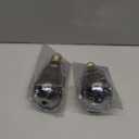 12V Edison Bulb Low Voltage Warm White 2700K E26 Base, DC/AC 12V 24V 36V LED Light Bulbs 40W Equivalent Smoky Grey Glass for RV Camper, 2 Pack