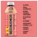 BODYARMOR LYTE, Peach Mango, Electrolyte Drink, 20 Calories, 16 Fl Oz Bottles (12 Pack), Coconut Water Sports Drink, Natural Flavor & B Vitamins