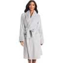 Men's Waffle Robe by BOCA TERRY, Waffle Knit Spa Robe, Long Lightweight Cotton Kimono Hotel Bathrobe 2 XL