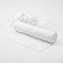Fiberglass Reinforcement Fabric, White Color, 20 X 20 Mesh, Resin Coated, 4-inch Wide x 50 ft. Rol, High strength joints, roofing seams, deck seams, tile backing