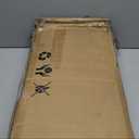 Lulive White Dresser for Bedroom 6 Drawers - Fabric Dressers for Bedroom with LED Light & Charging Station - Adults Chest of Drawers for Living Room Hallway Closet (White)