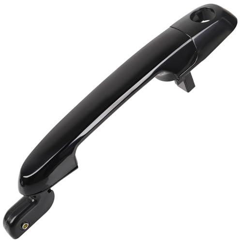 IFATRUNK Exterior Door Handle Front Left Driver Side for Hyundai Accent 2006 2007 2008 2009 2010 2011, Replace OE 80700, 82650-1E050