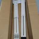 Ronlap Furniture Washing Machine Dolly, Extendable Appliance Rollers Refrigerator Heavy Duty, Washing Machine Stand Wheels Fridge Appliance Dolly Movers Mobile Washer and Dryer Moving Base, White