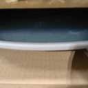 18" Outdoor Acrylic Round Convex Mirror, Security Mirror for Retail Stores, Warehouses, Driveways, and Parking Lots, Acrylic Mirror for Blind Spots and High-Traffic Areas