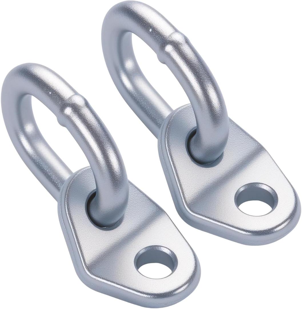7100 Engine Lift Bracket 5,500 lb Capacity Engine Lifting Brackets for Using with Engine Hoist Leveler and Lifting Sling Rigging Engine Stand (Pack 2)
