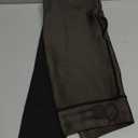 Fleece Lined Tights Women, Warm Pantyhose leggings Women,Fake Translucent Thermal Skin Colored Tights for Winter (Large Petite)