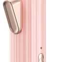 Heated Eyelash Curler Premium PRO - Fast Heat up in 8s - 24 Hours Long Lasting - Rechargeable Electric Eyelash Curler with Type-C, Pink-D