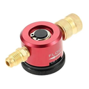 Nitrogen Purging Tool Set with Regulators, HVAC Nitrogen Regulator, 3-point Controlling Nitrogen Flow Regulator,HVAC Purge Nitrogen Flow Regulator,Durable Brass