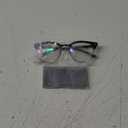 Blue Light Blocking Glasses Retro Semi Rimless UV400 Clear Lens Computer Eyewear For Men Women