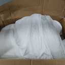 Queen Mattress Topper, 1200 GSM Viscose Derived from Bamboo Pillow-Top