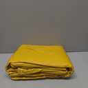 15 Ft. X 15 Ft. High Visibility Yellow Tarp - 3.3 Oz.