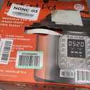 Instant Pot Duo 7-in-1 Electric Pressure Cooker, Slow Cooker, Rice, Steamer, Sauté, Yogurt Maker, Warmer & Sterilizer, Includes App With Over 800 Recipes, Stainless Steel, 6 Quart