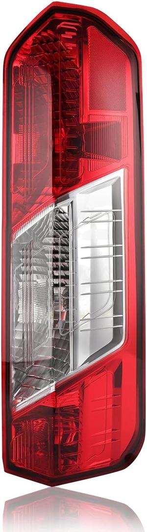 OKLPF Passenger Tail Lights Compatible With 2015-2025 Ford Transit