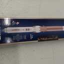 Conair Double Ceramic 1-Inch Curling Iron, 1-inch barrel produces classic curls  for use on short, medium, and long hair (White)