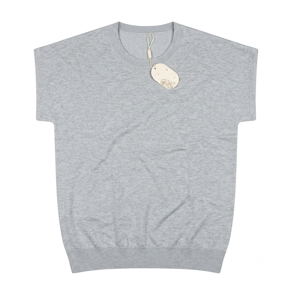 T-shirt Gray Medium
