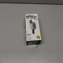 2 x Retractable Car Charger, 4 in 1 Fast Car Phone Charger 66W, 2 Retractable Cables and USB Charging, Fathers Day for Gifts Dad Compatible with iPhone 14/13/12/11,USB Port for Galaxy S25/S24/S23,Pixel