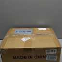 Plant Stand Indoor with 4 Grow Lights - 63" Tall Plant Shelf- 8 Tiered Corner Plant Flower Stands Display Shelves for Home, Patio (White)