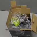 Panasonic Cordless Phone with Advanced Call Block, Link2Cell Bluetooth, One-Ring Scam Alert, and 2-Way Recording, Answering Machine, 4 Handsets - KX-TGF944B (Black)