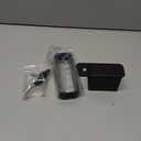 Blink Doorbell Mount, Anti-Theft Blink Video Doorbell Door Mount Bracket No Drilling, Not Block Doorbell Motion Sensor, Easy to Install, Fit for Blink Doorbell Camera (Black)