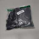 Women's V Neck Lace Sheer Top Sexy Mesh See Through Shirts Open Front Tie Long Sleeve Blouses Y2k Going Out Tops (Large, Black)