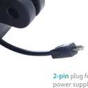 Okin Betadrive Motor Model 1.25.000.205.30 for Power Recliner Sofa Bed Actuator Replacement, Electric Lift Chair Motor Replacement Part for JLDQ.1.156.333, JLDQ.11.156.333, JLDQ.12.157.333