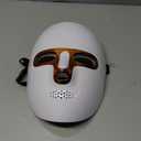 Red Light Therapy Mask for Face & Neck, LED Face Light Therapy,USB C Rechargeable,Infrared Mask