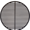 Shengyongh CC69991 (1-Pack) 18 Inch Cast Iron Cooking Grate for Kamado Joe KJ-HCICG Classic Joe KJ-23RHC Classic II KJ23NRHCI Classic III Stand-Alone Classic, Vision Grill VGKSS-CC2, B-11N1A1-Y2A