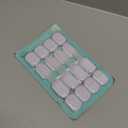 SKYLA HOMES Baby Locks (8-Pack) Child Safety Cabinet Proofing - Safe Quick and Easy 3M Adhesive Cabinet Drawer Door Latches No Screws & Magnets Multi-Purpose for Furniture Kitchen Ovens Toilet Seats (White)