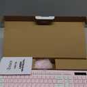 Wireless Keyboard and Mouse Combo, Reccazr 2.4G Full-Sized Keyboard and Mouse Cordless, 3 DPI Adjustable Mouse, Dual-System Keyboard for Computer/Laptop/Windows/Mac (Pink & White)