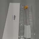 Sunglasses Organizer 2 Pack, Wall Glasses Holder, Acrylic Sunglasses Display, Eyeglass Organizer for Multiple Glasses for Office & Home Decor, Unique Gifts for Husband, Women & Girls, Clear