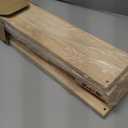 AZSKY Nursery Book Shelves 24 Inch Rustic Natural Wood Floating Shelves,Wall Book Shelves for Farmhouse,Bathroom Dcor,Kitchen Spice Rack or Book Shelf Organizer for Home Dcor,a Set of 3 Same Sizes