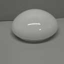 WESTINGHOUSE Lighting Corp 85613 5-1/2" Mushroom Ceil Shade, 1 Pack, White