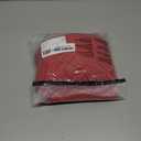 Floerns Women's Summer Holiday Beach Flare Sleeve Tie Front Cover Up Cut Out Mini Dress V Neck Hollow Out Beach Dresses (S, Red)