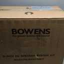 Bowens 8 Inch PA Speaker System Kit