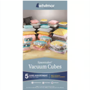 Whitmor Spacemaker Clear Vacuum Cube Storage Bags