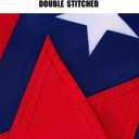 Ohio Flag Outdoor 3x5 Ft Double Sided Heavy Duty Polyester Ohio State Flag Long Lasting 4 Rows Hemming OH Flags with 2 Brass Grommets