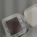 MMIZOO Wrist Blood Pressure Monitor Large LCD Display BP Machine Adjustable Cuff 5.31-7.68 inch Automatic 99x2 Sets Memory with Carrying Case for Home Use (W1681) (White)