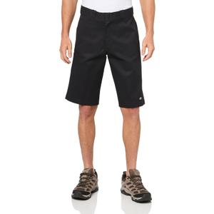 Dickies mens Relaxed Fit Multi-use Pocket Work Shorts (40 Regular, Black)