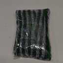 Yiclick 2PCS Exfoliating Washcloth Towel - Exfoliating Body Scrubber Exfoliator, Loofah Sponge Wash Cloth, Korean & Japanse & African Net Sponge Rag - Back Scrubber Washer for Use in Shower Bath (Black)