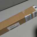 Ivilon Tension Curtain Rod - Spring Tension Rod for Windows or Shower, 24 to 36 Inch. Brushed Nickel