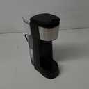 CHEFMAN Single Serve Coffee Maker, K Cup Coffee Machine: Compatible with K-Cup Pods and Ground Coffee, Brew 6 to 12oz Cup Drip Coffee Maker, 40oz Water Reservoir, Cup Lift, Filter Included  