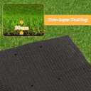 FREADEM Artificial Grass Astroturf Rug 4 FT * 6 FT, Realistic Fake Grass Mat with Drainage, Indoor Outdoor Lawn Turf for Pets Dogs, Garden, Patio, Balcony, Backyard, Custom Size
