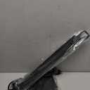 Infiway Desk Lamp with USB Charging Port: LED Desk Lamps for Home Office - 1 USB-A, 1 Type-C Charging Port, 2 AC Power Outlets, Touch Control Dimmable 5 Color 5 Brightness, Night Light(Black)