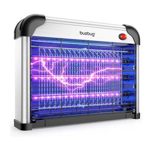 Buzbug LED Bug Zapper Indoor, 10 Years Lifespan 3 Lamps Enhance Insect Attraction, 3800V High-Voltage, Electric Mosquito Zapper, Fruit Fly Mosquito Moth Gnat Zapper, Killer, Trap -MA009 (New Black) Buzbug LED Bug Zapper Indoor, 10 Years Lifespan 3 Lamps Enhance Insect Attraction, 3800V High-Voltage, Electric Mosquito Zapper, Fruit Fly Mosquito Moth Gnat Zapper, Killer, Trap -MA009 (New Black)